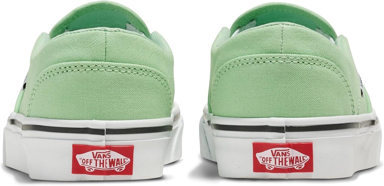 imageVans Womens Asher Adult Low Top SneakersCanvas Cacti Green