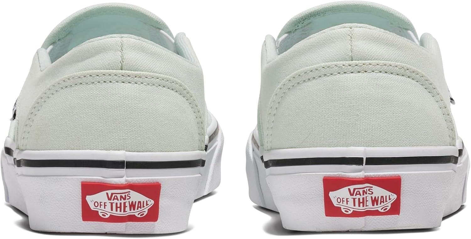 imageVans Womens Asher Adult Low Top SneakersCanvas Hint of Mint