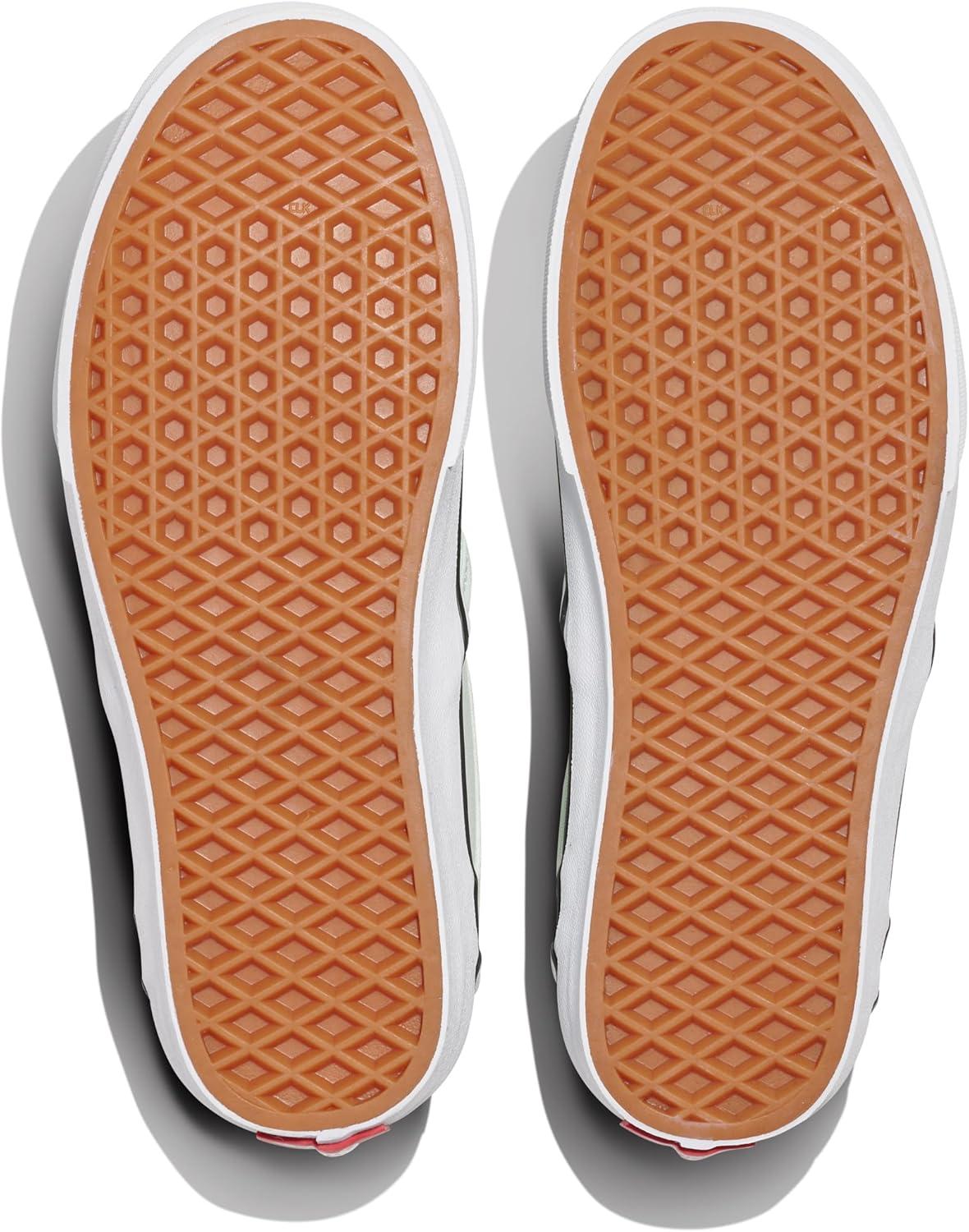 imageVans Womens Asher Adult Low Top SneakersCanvas Hint of Mint