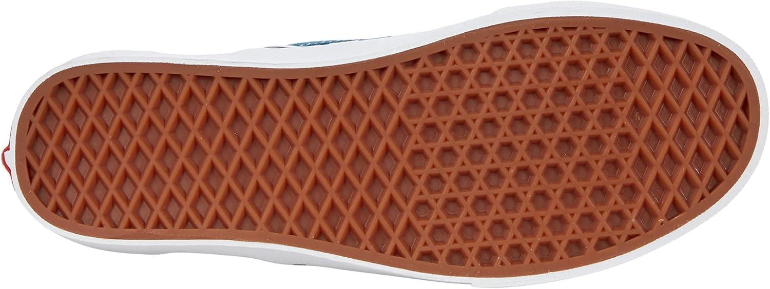 imageVans Womens Asher Adult Low Top SneakersCheckerboard Blue Coral True White