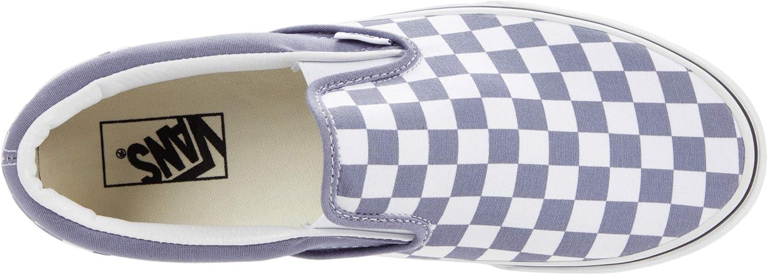 imageVans Womens Asher Adult Low Top SneakersCheckerboard Blue Granite True White