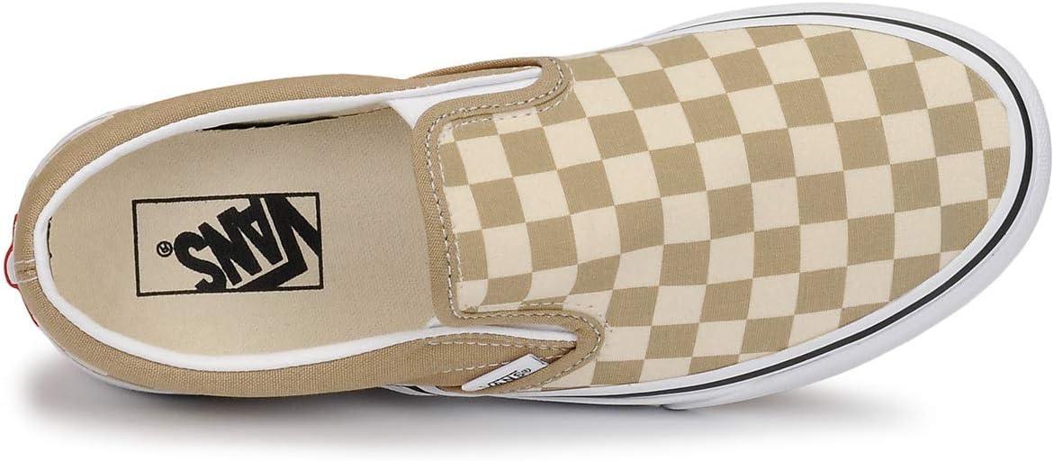 imageVans Womens Asher Adult Low Top SneakersCheckerboard Cornstalk True White