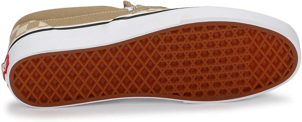 imageVans Womens Asher Adult Low Top SneakersCheckerboard Cornstalk True White