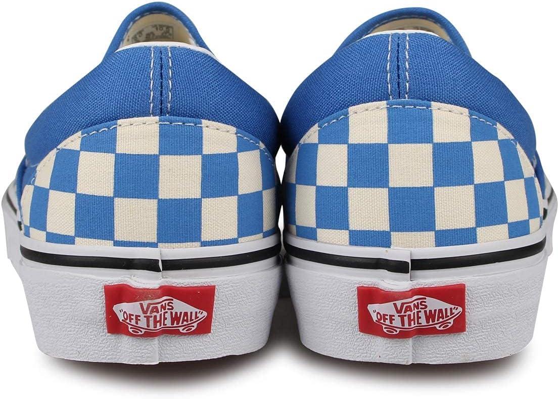imageVans Womens Asher Adult Low Top SneakersCheckerboard Nebula Blue True White
