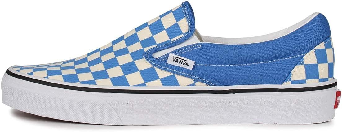 imageVans Womens Asher Adult Low Top SneakersCheckerboard Nebula Blue True White