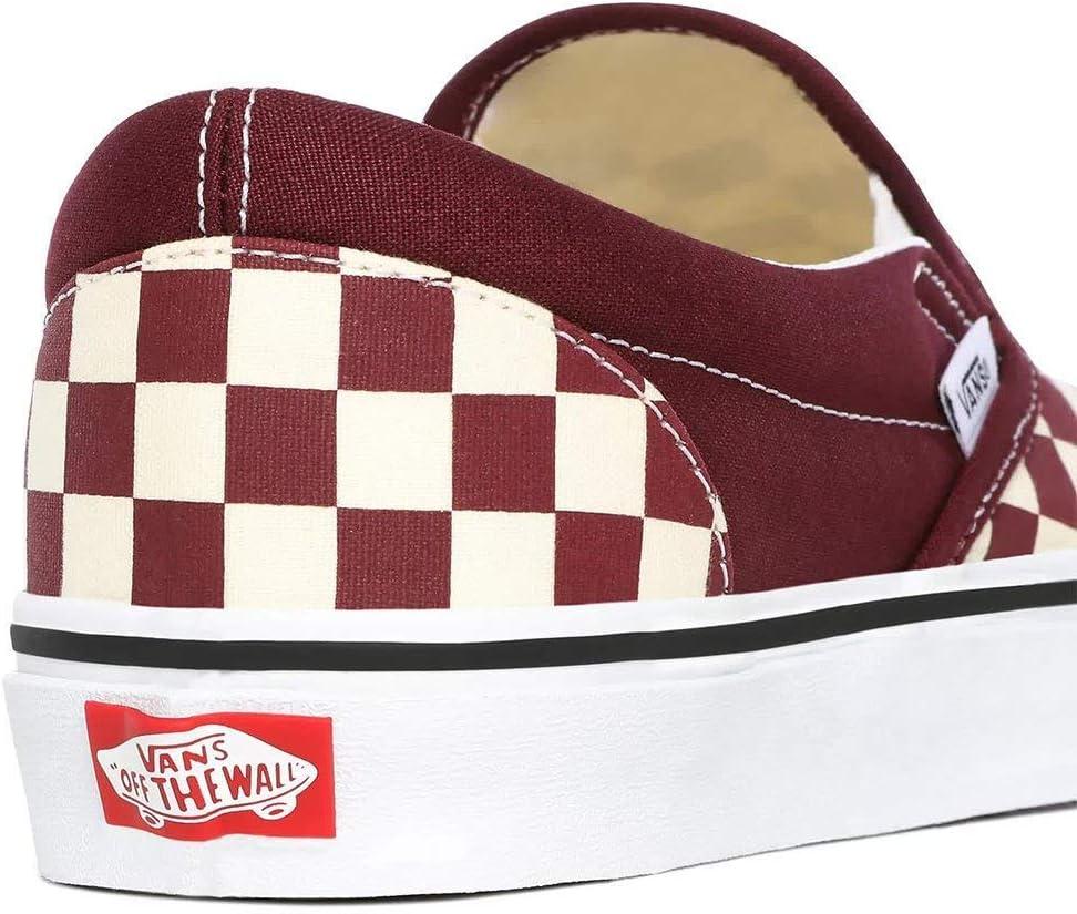 imageVans Womens Asher Adult Low Top SneakersCheckerboard Port Royale True White