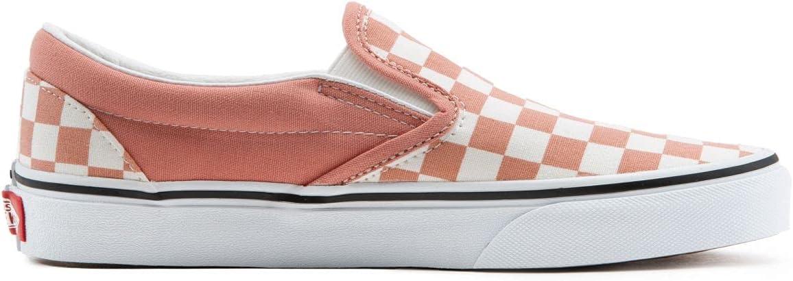 imageVans Womens Asher Adult Low Top SneakersCheckerboard Rose Dawn True White