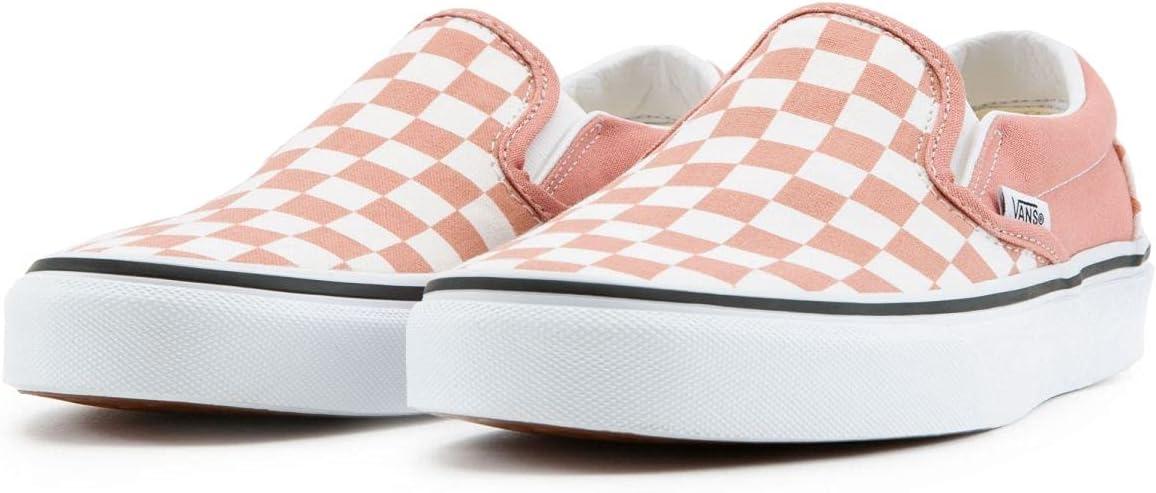 imageVans Womens Asher Adult Low Top SneakersCheckerboard Rose Dawn True White