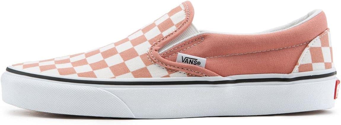 imageVans Womens Asher Adult Low Top SneakersCheckerboard Rose Dawn True White