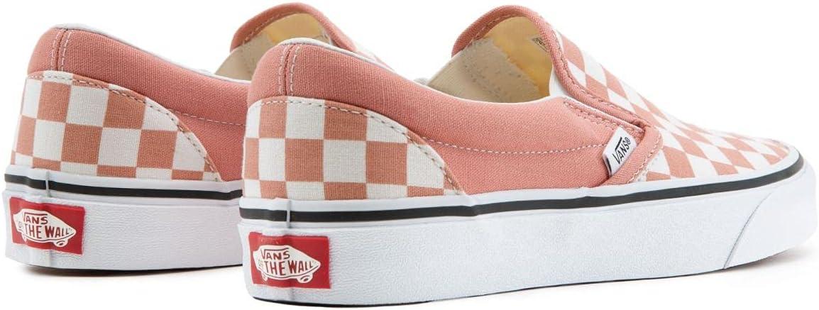 imageVans Womens Asher Adult Low Top SneakersCheckerboard Rose Dawn True White