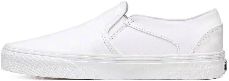 imageVans Womens Asher Adult Low Top SneakersCheckerboard White White