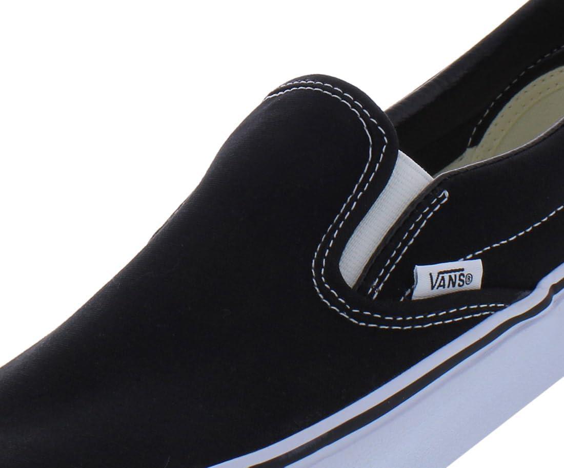 imageVans Womens Asher Adult Low Top SneakersClassic Black and White