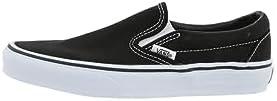 imageVans Womens Asher Adult Low Top SneakersClassic Black and White