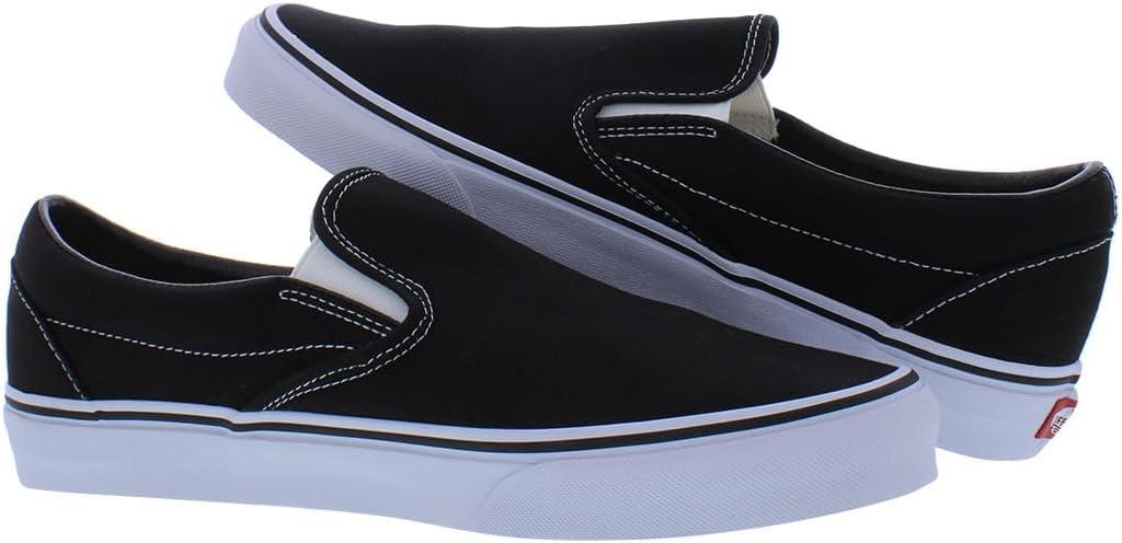 imageVans Womens Asher Adult Low Top SneakersClassic Black and White