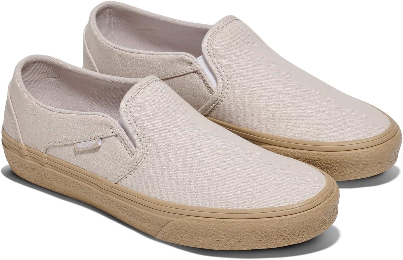 imageVans Womens Asher Adult Low Top SneakersCrepe Taupe Mist
