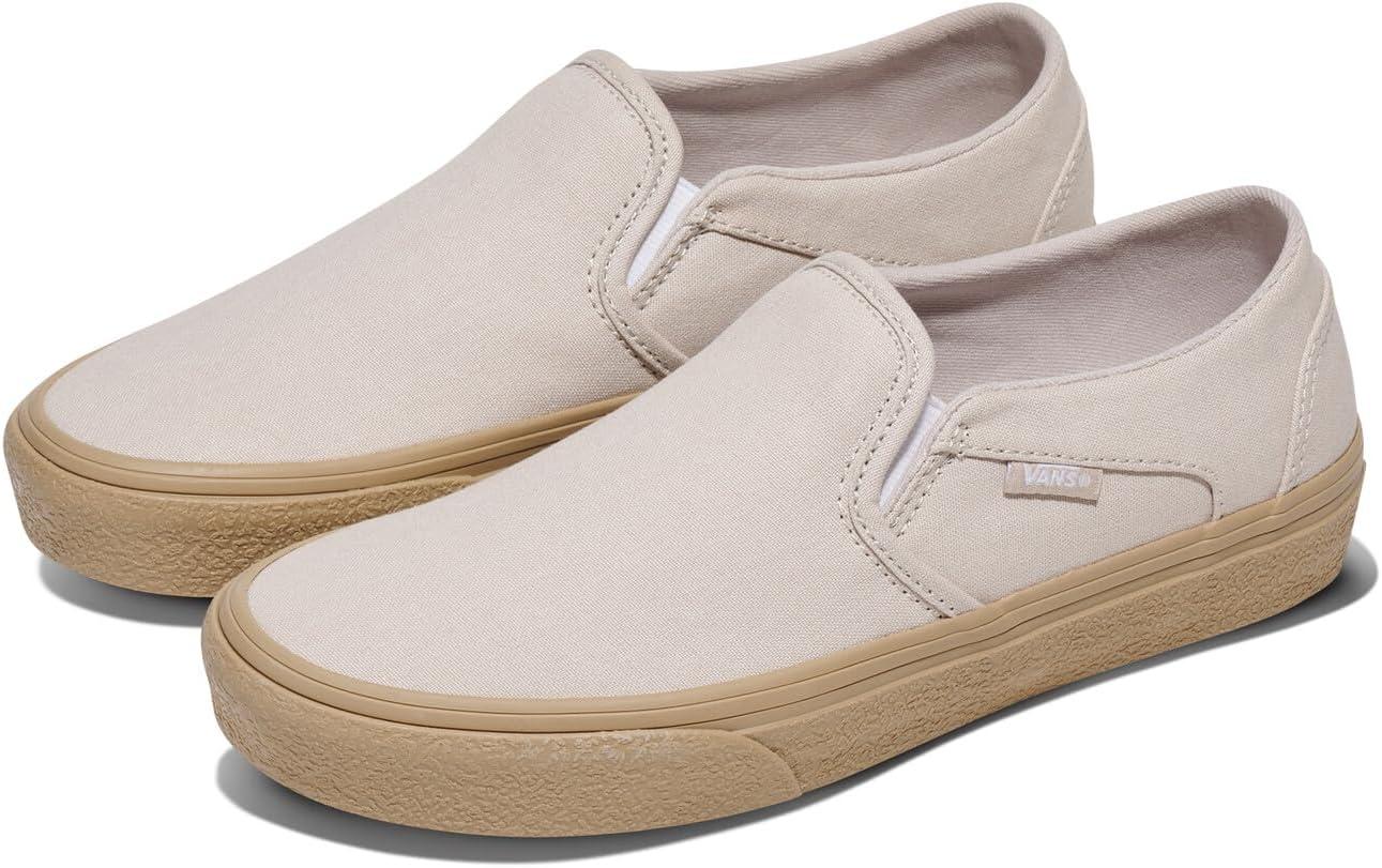 imageVans Womens Asher Adult Low Top SneakersCrepe Taupe Mist