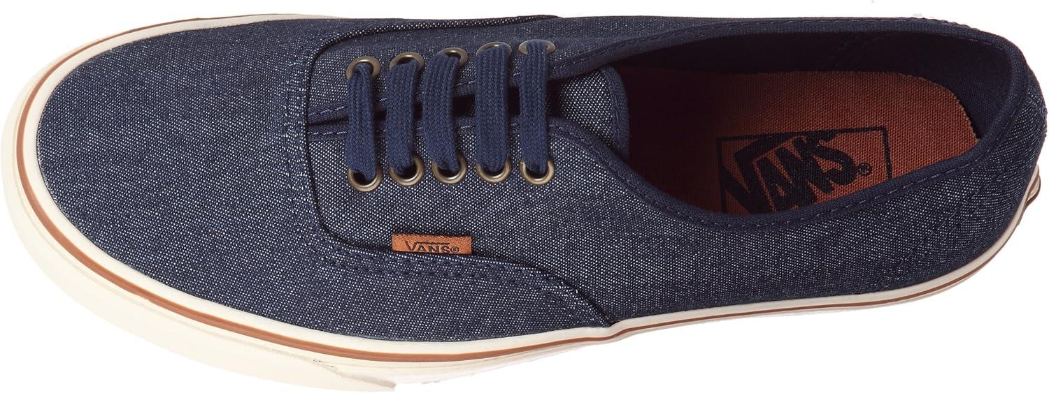 imageVans Womens Asher Adult Low Top SneakersDark Blue Marshmallow