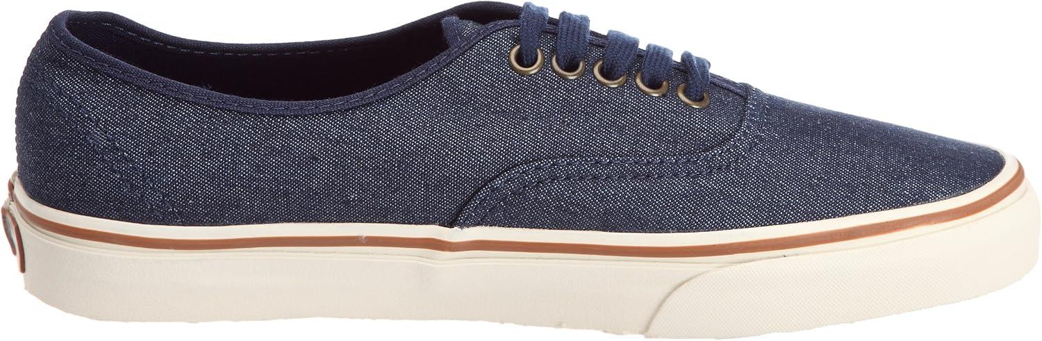 imageVans Womens Asher Adult Low Top SneakersDark Blue Marshmallow