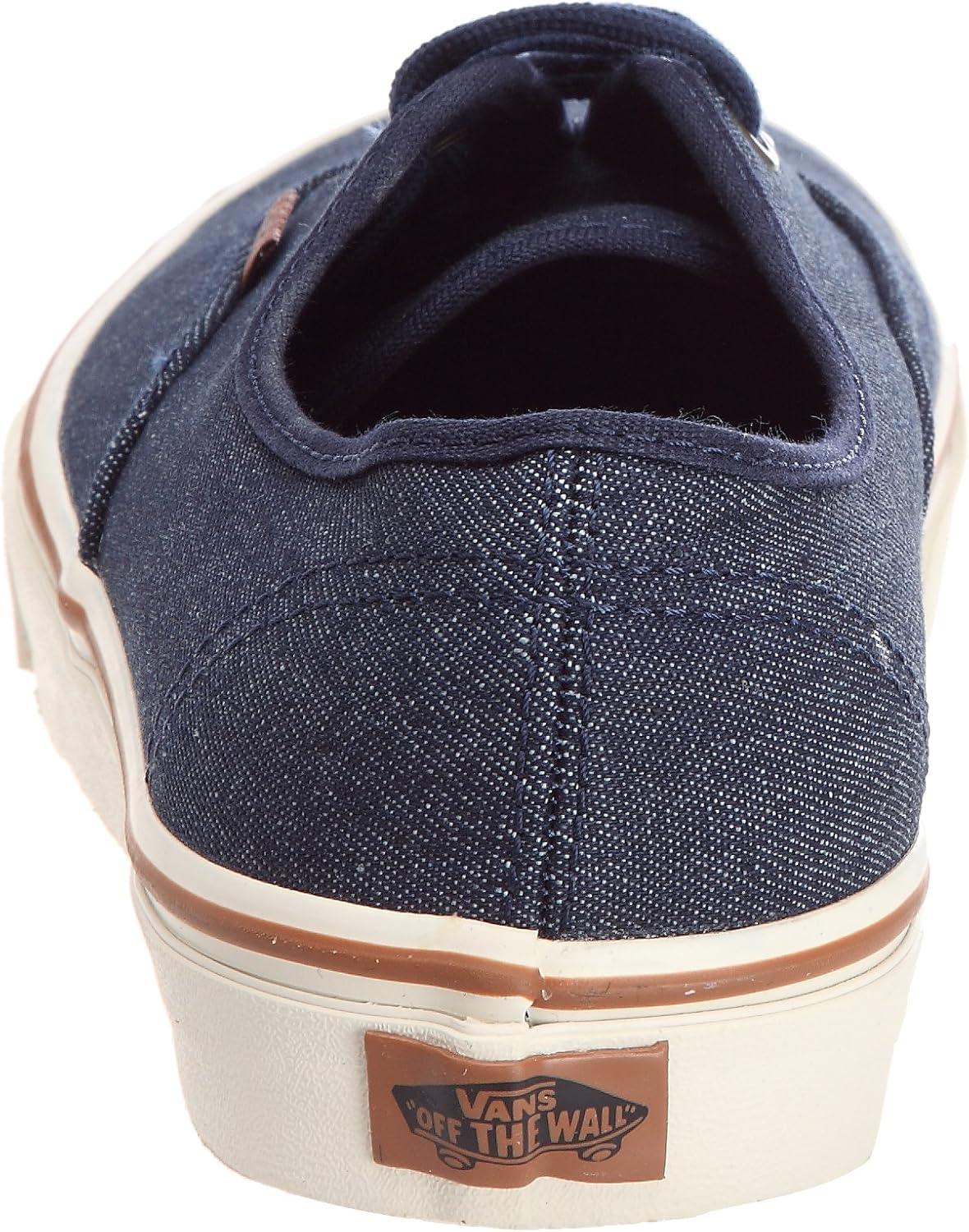 imageVans Womens Asher Adult Low Top SneakersDark Blue Marshmallow