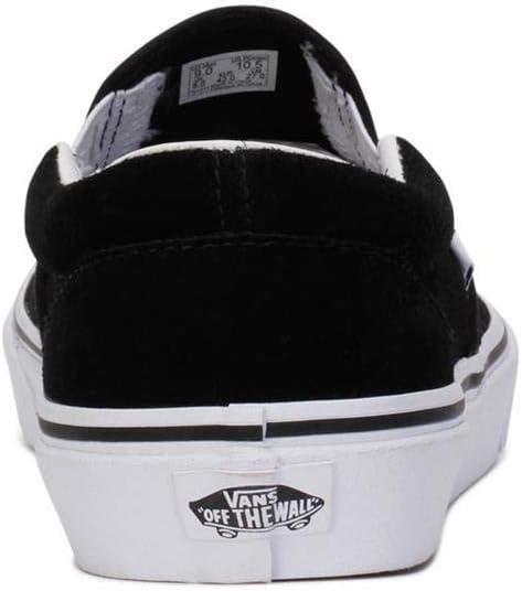 imageVans Womens Asher Adult Low Top SneakersEmbossed Suede Black True White