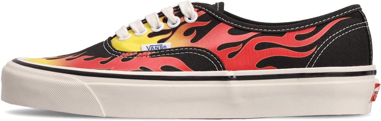 imageVans Womens Asher Adult Low Top SneakersEpic Flame Black True White