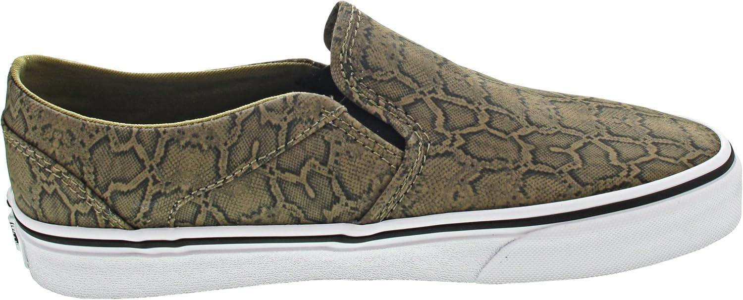 imageVans Womens Asher Adult Low Top SneakersInvalid Asin