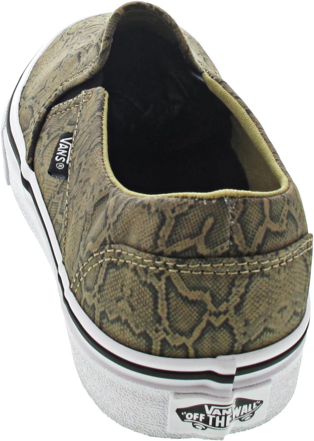 imageVans Womens Asher Adult Low Top SneakersInvalid Asin