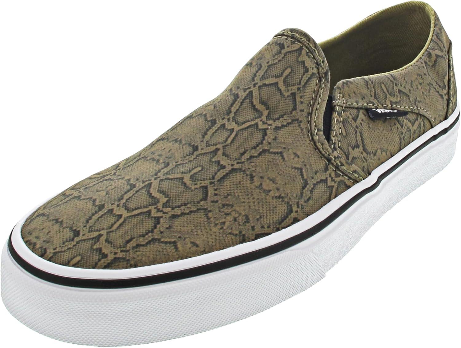 imageVans Womens Asher Adult Low Top SneakersInvalid Asin