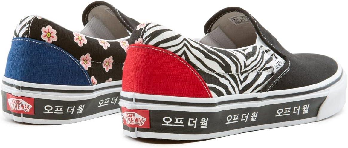 imageVans Womens Asher Adult Low Top SneakersKorean Typography Racing Red True Blue