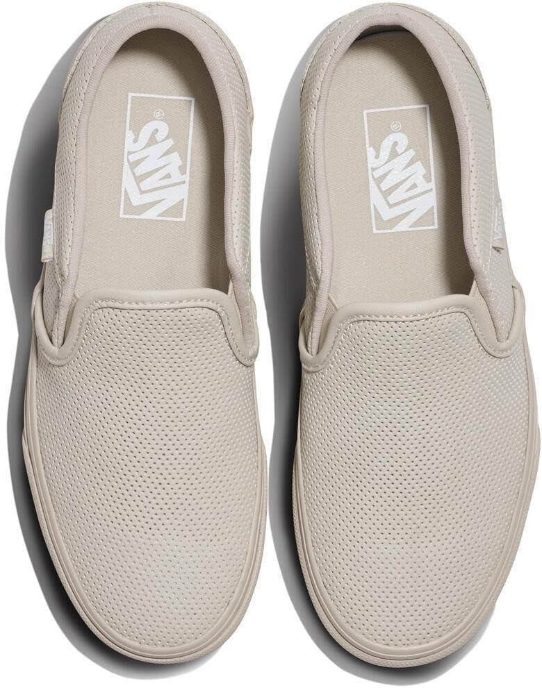 imageVans Womens Asher Adult Low Top SneakersMono Perf Oatmeal