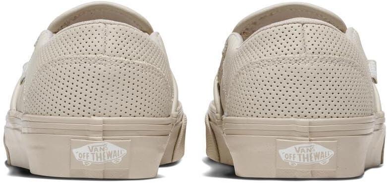 imageVans Womens Asher Adult Low Top SneakersMono Perf Oatmeal