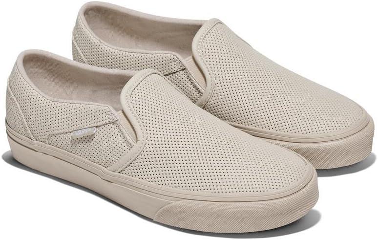 imageVans Womens Asher Adult Low Top SneakersMono Perf Oatmeal