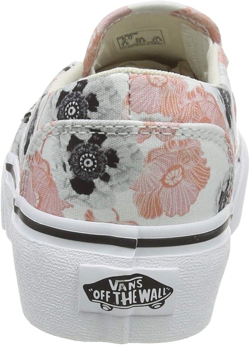 imageVans Womens Asher Adult Low Top SneakersMulticolour California Poppy Multi White Xx3