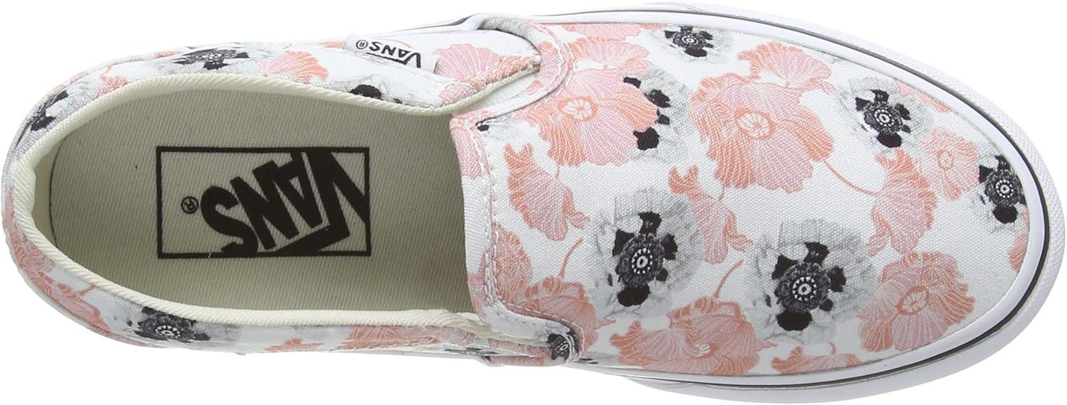 imageVans Womens Asher Adult Low Top SneakersMulticolour California Poppy Multi White Xx3