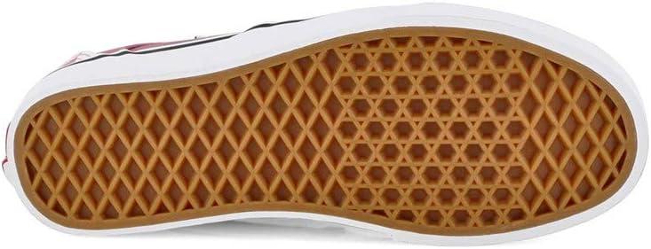 imageVans Womens Asher Adult Low Top SneakersMulticolour Checkerboard Heather Rose White Xwm