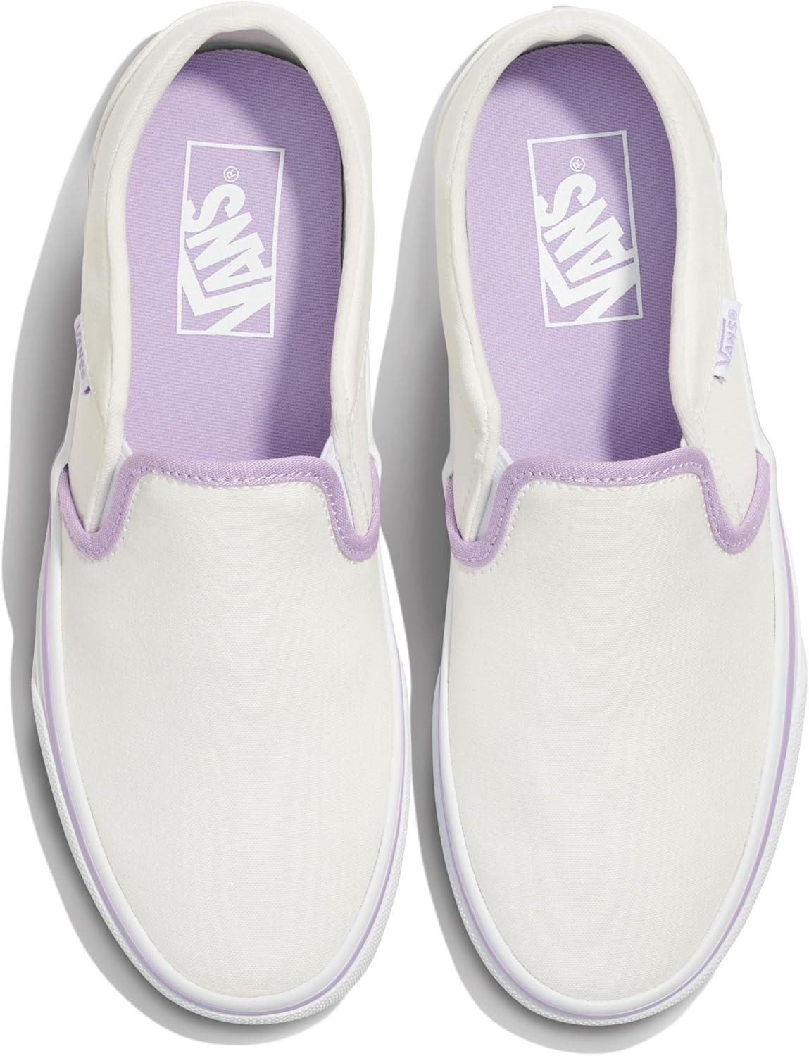 imageVans Womens Asher Adult Low Top SneakersPastel Pop Soft Orchid