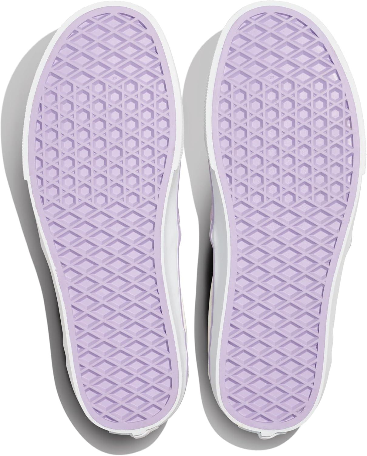 imageVans Womens Asher Adult Low Top SneakersPastel Pop Soft Orchid