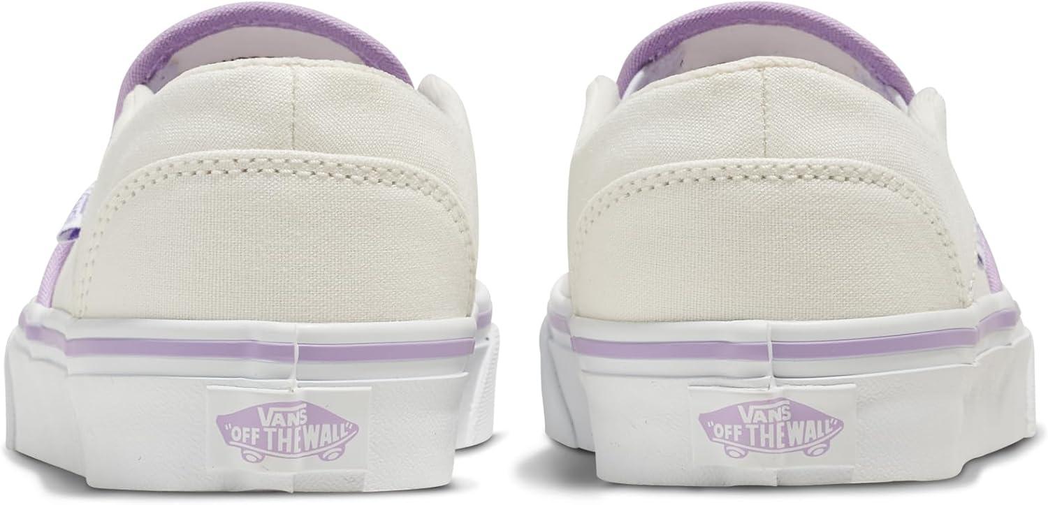 imageVans Womens Asher Adult Low Top SneakersPastel Pop Soft Orchid