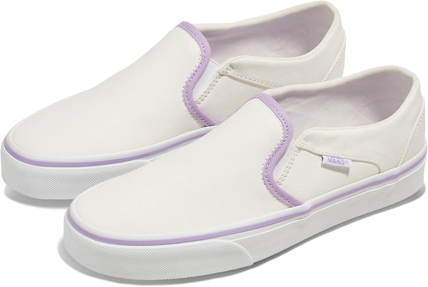 imageVans Womens Asher Adult Low Top SneakersPastel Pop Soft Orchid