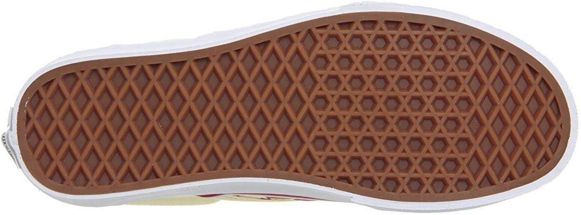 imageVans Womens Asher Adult Low Top SneakersRacing Red Classic White Checkerboard