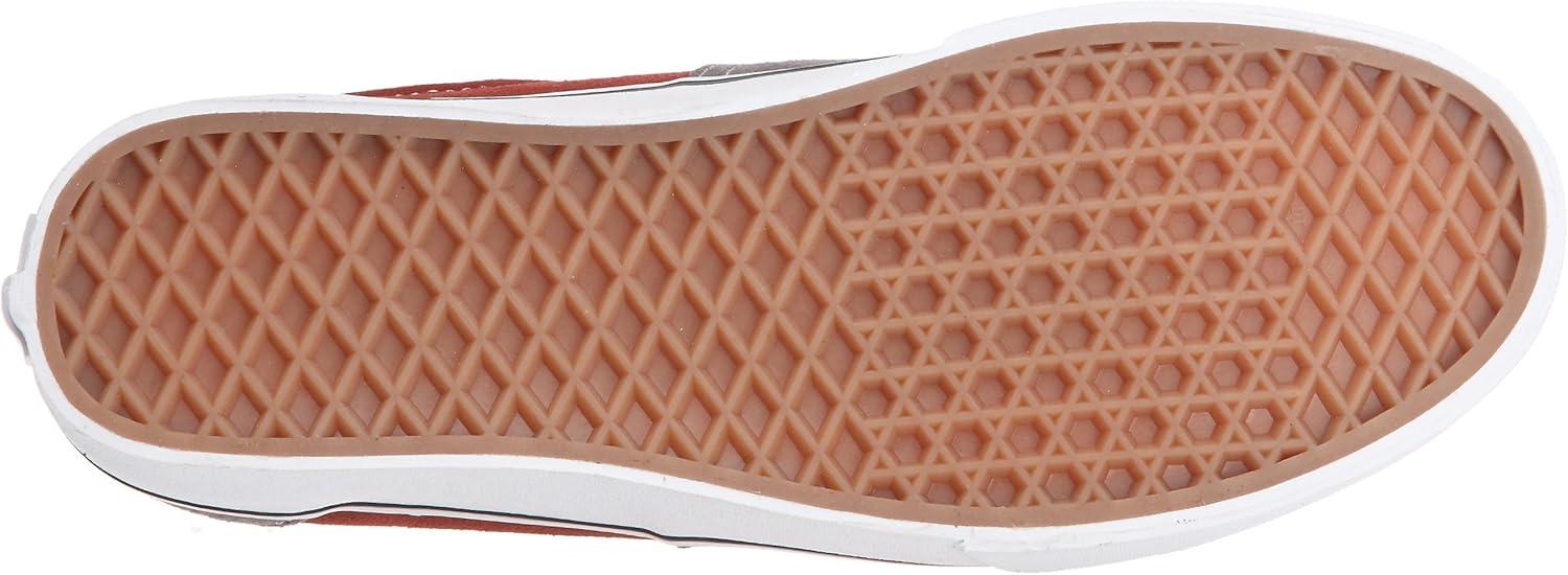 imageVans Womens Asher Adult Low Top SneakersRed