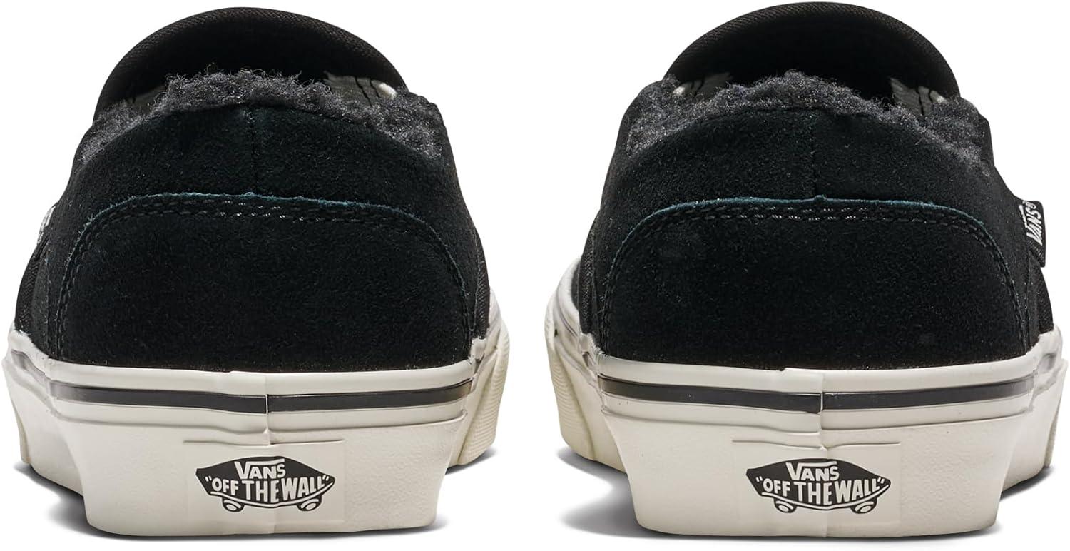 imageVans Womens Asher Adult Low Top SneakersSherpa Black