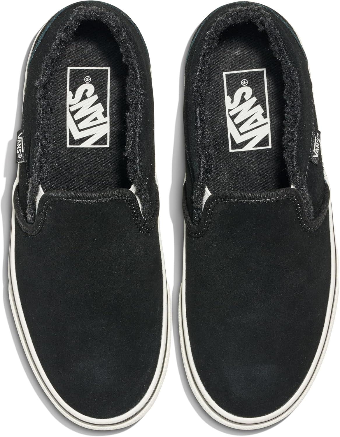 imageVans Womens Asher Adult Low Top SneakersSherpa Black