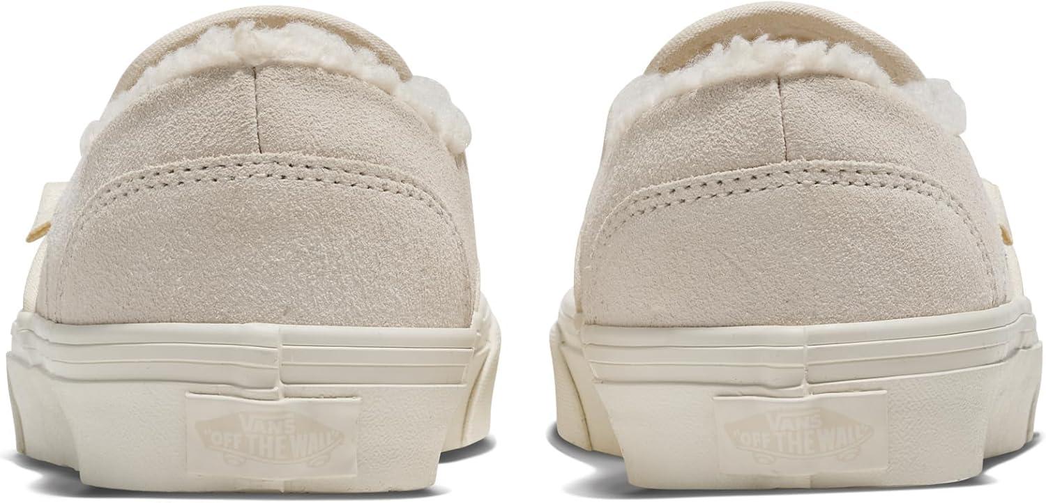 imageVans Womens Asher Adult Low Top SneakersSherpa Marshmallow