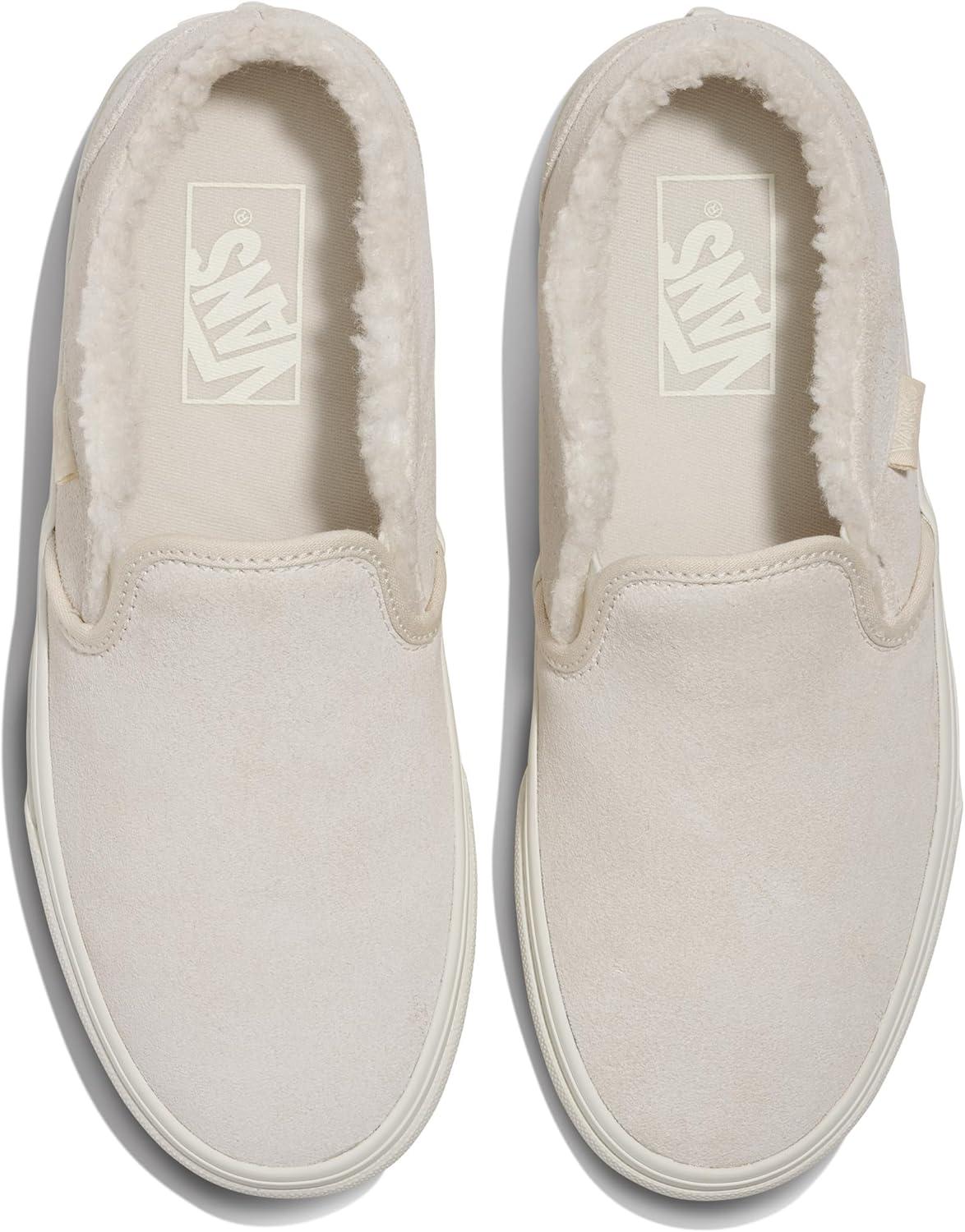 imageVans Womens Asher Adult Low Top SneakersSherpa Marshmallow