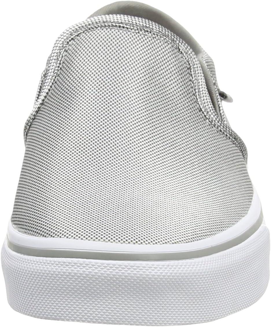 imageVans Womens Asher Adult Low Top SneakersSilver Textile Silver White