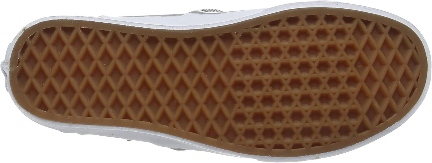 imageVans Womens Asher Adult Low Top SneakersSilver Textile Silver White