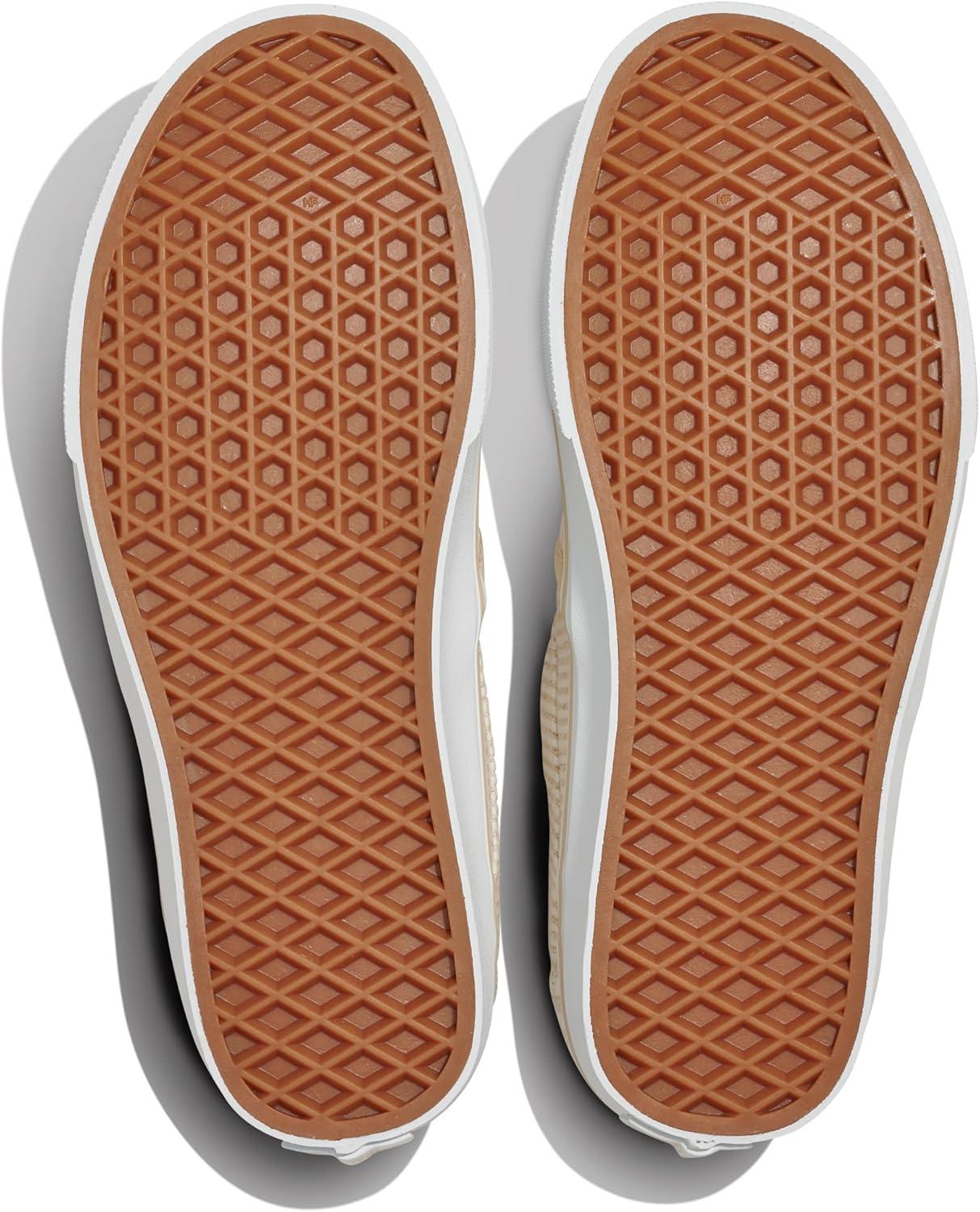 imageVans Womens Asher Adult Low Top SneakersSummer Stripe Creme Brule