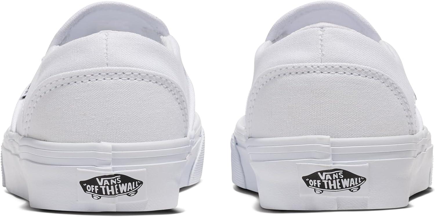imageVans Womens Asher Adult Low Top SneakersTrue White