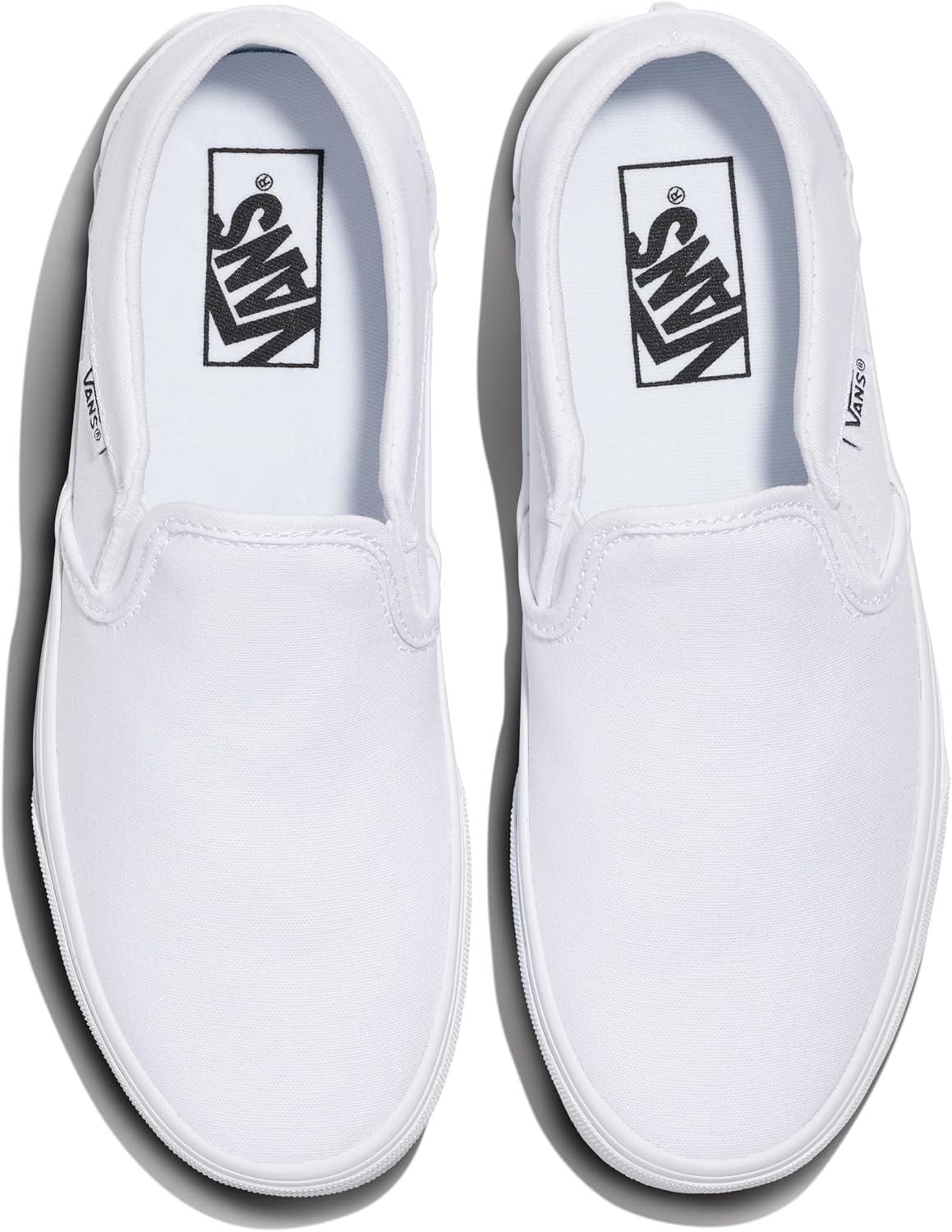 imageVans Womens Asher Adult Low Top SneakersTrue White